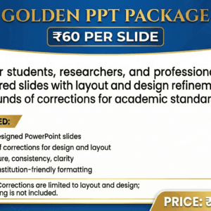 golden ppt package